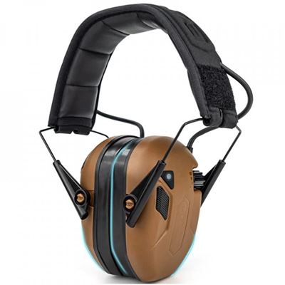 Cuffie elettroniche M300T con BlueTooth COYOTE BROWN
