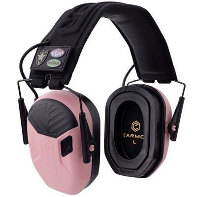 Cuffie elettroniche M300T con BlueTooth ROSA EARMOR M300T-PK 2