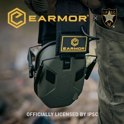 Cuffie elettroniche M300X FOLIAGE GREEN EARMOR M300X-FG 4