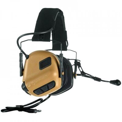 Cuffie elettroniche M32 PLUS COYOTE BROWN