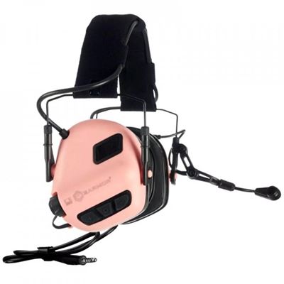 Cuffie elettroniche M32 PLUS ROSA