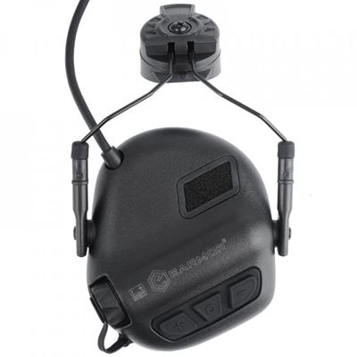 Cuffie elettroniche M32H PLUS con montaggio su casco NERO EARMOR M32H-BK-ARC-PLUS 5
