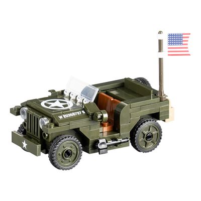 Kit di montaggio US ARMY JEEP