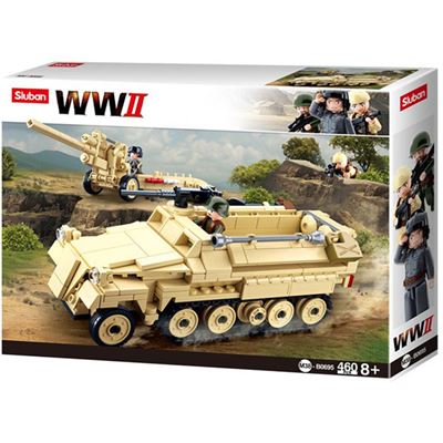 Kit di montaggio AUTO SEMICARROZZATA TEDESCA Sluban M38-B0695 3