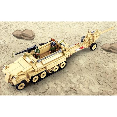 Kit di montaggio AUTO SEMICARROZZATA TEDESCA Sluban M38-B0695 7