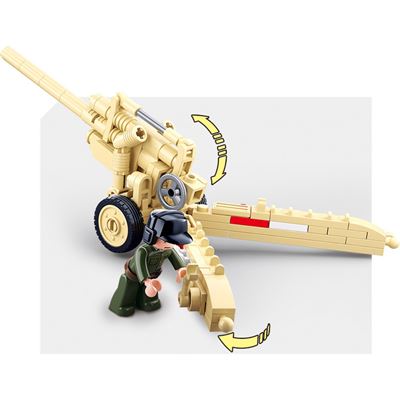 Kit di montaggio AUTO SEMICARROZZATA TEDESCA Sluban M38-B0695 8