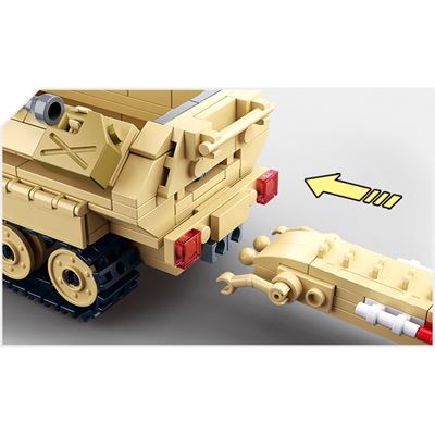 Kit di montaggio AUTO SEMICARROZZATA TEDESCA Sluban M38-B0695 2