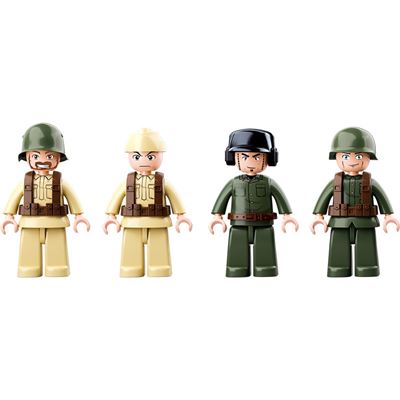 Kit di costruzione BITVA O STALINGRAD Sluban M38-B0696 6