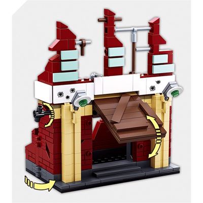 Kit di costruzione BITVA O STALINGRAD Sluban M38-B0696 2