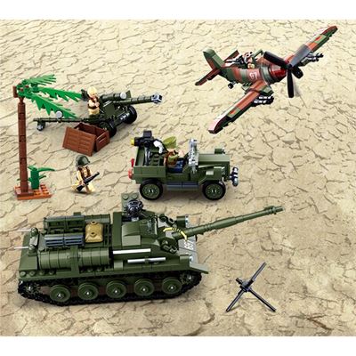 Kit di costruzione BITVA U KURSKA Sluban M38-B0697 7