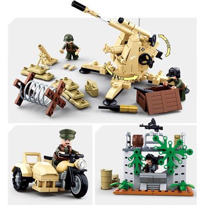 Kit di costruzione BITVA U KURSKA Sluban M38-B0697 2