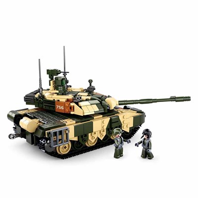 Kit di costruzione TANK T-90M