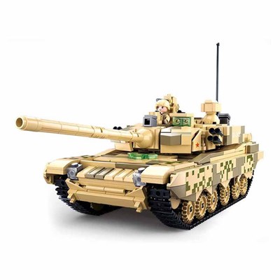 Kit di costruzione CARRO ARMATO DA COMBATTIMENTO PRINCIPALE