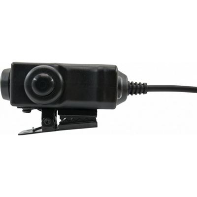 Interruttore PTT M51 - Kenwood 2 pin EARMOR M51-KEN 2