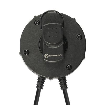 Interruttore PTT M55 - Kenwood 2 pin EARMOR M55-KEN 3