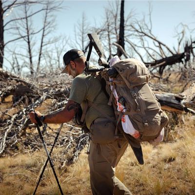 Zaino TEAM ELK V2 pack DRY EARTH EBERLESTOCK M5HE-V2 2