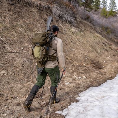 Zaino TEAM ELK V2 pack LODEN VERDE EBERLESTOCK M5HL-V2 2