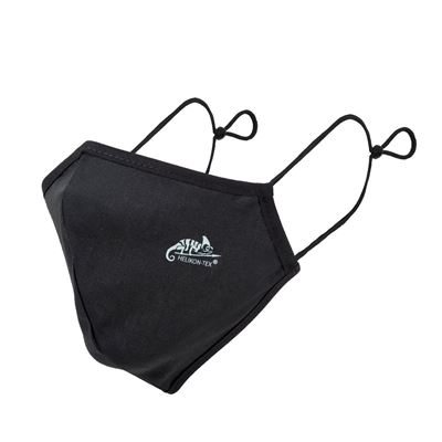 Mascherina monostrato HELIKON NERA