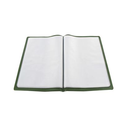 Cartelline impermeabili per fogli A5 VERDI