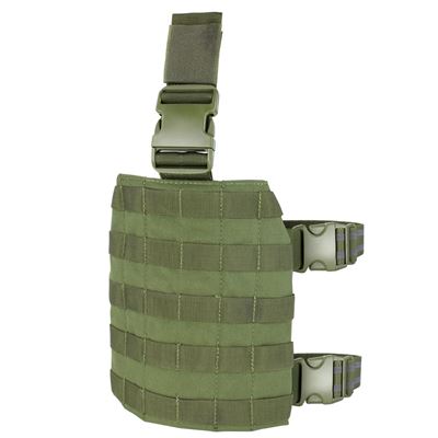 Pannello coscia MOLLE DROP LEG - VERDE