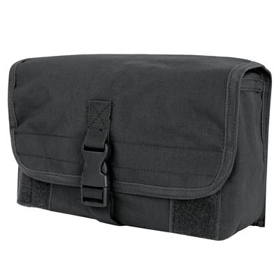 Custodia MOLLE per maschera antigas - NERA