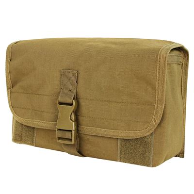 Custodia MOLLE per maschera antigas - COYOTE BROWN