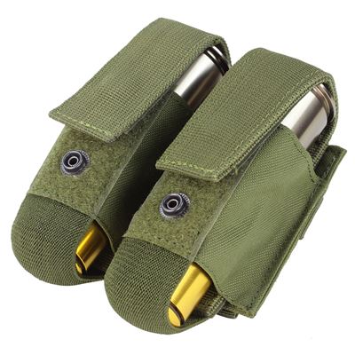 Borsa MOLLE per due granate da 40 mm. Cartucce VERDI
