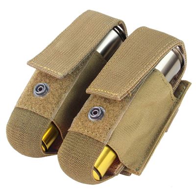 Borsa MOLLE per due granate da 40 mm. Cartucce COYOTE BROWN