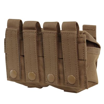 Marsupio MOLLE per due granate COYOTE BROWN CONDOR OUTDOOR MA14-498 2