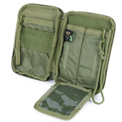 Custodia MOLLE universale con bandiera VERDE CONDOR OUTDOOR MA16-001 2