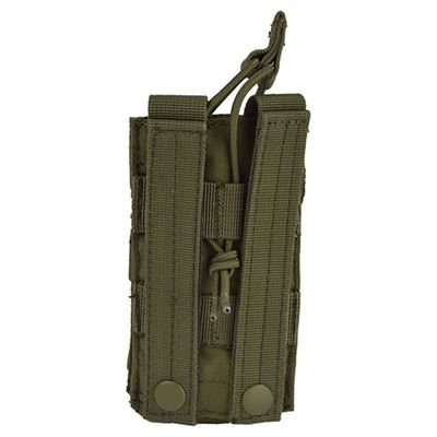 Borsa MOLLE per caricatore M16 aperta VERDE CONDOR OUTDOOR MA18-001 2