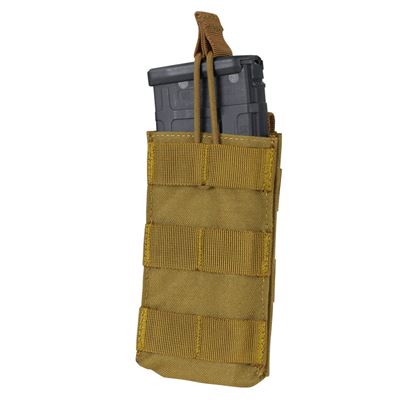 Marsupio MOLLE per caricatore M16 aperto COYOTE BROWN