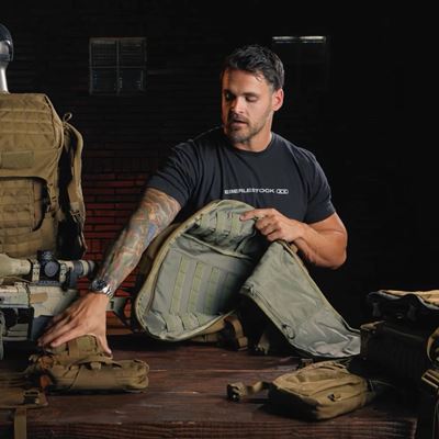 Zaino MISSION ASSAULT COYOTE BROWN EBERLESTOCK MA1MC 6