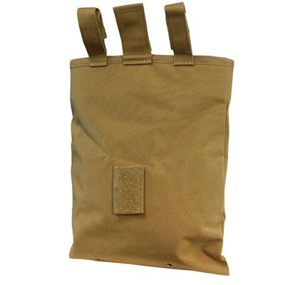 Borsa MOLLE per caricatori vuoti avvolgibili COYOTE BROWN CONDOR OUTDOOR MA22-498 2