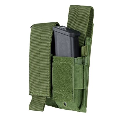 Borsa MOLLE doppia per caricatore M9 VERDE CONDOR OUTDOOR MA23-001 2
