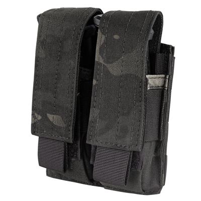 Custodia MOLLE doppia per caricatore M9 MULTICAM® BLACK