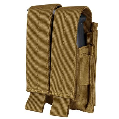 Borsa MOLLE doppia per caricatore M9 COYOTE BROWN