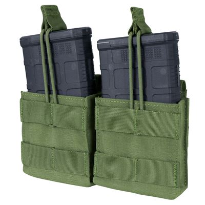 Borsa MOLLE per caricatori 2xM14 aperta VERDE