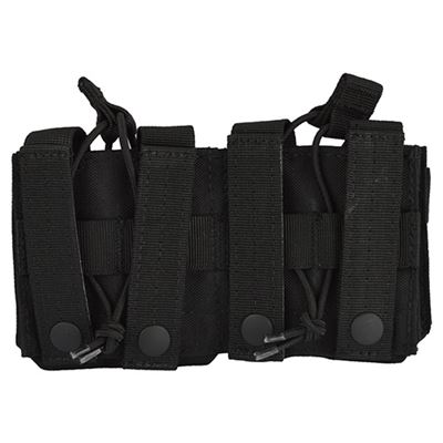 Borsa MOLLE per caricatori 2xM14 aperta NERA CONDOR OUTDOOR MA24-002 2