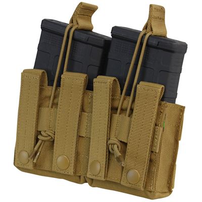 Borsa MOLLE per caricatori 2xM14 aperta COYOTE BROWN CONDOR OUTDOOR MA24-498 2
