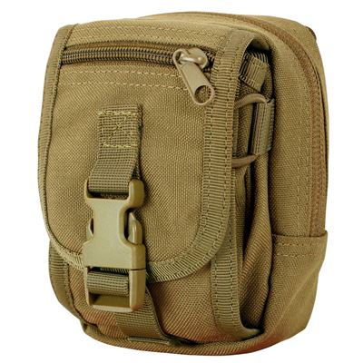 Custodia MOLLE utilitaria piccola COYOTE BROWN
