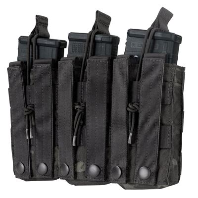 Borsa MOLLE tripla per munizioni. 3xM4 aperta. MULTICAM® BLACK CONDOR OUTDOOR MA27-021 2