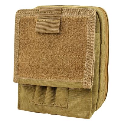 Custodia MOLLE per mappa COYOTE BROWN