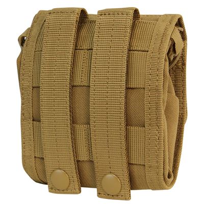 Custodia MOLLE per caricatori vuoti COMPACT COYOTE CONDOR OUTDOOR MA36-498 3