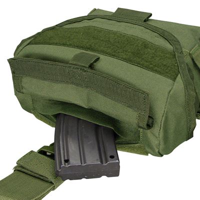 Custodia universale DUMP per coscia VERDE CONDOR OUTDOOR MA38-001 2