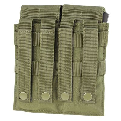 Borsa MOLLE doppia per caricatori M4 VERDE CONDOR OUTDOOR MA4-001 3