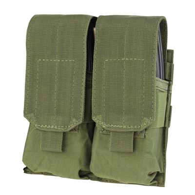 Borsa MOLLE doppia per caricatori M4 VERDE