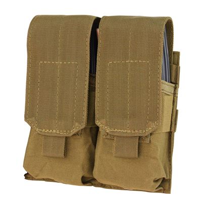 Borsa MOLLE doppia per caricatori M4 COYOTE BROWN