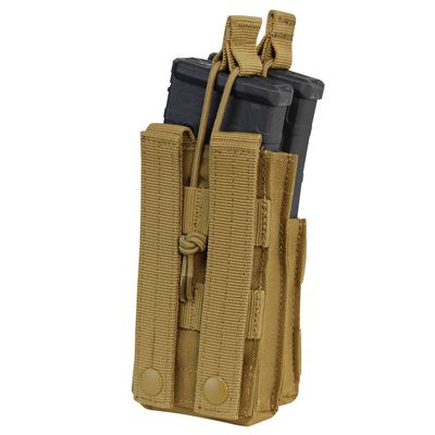 Borsa MOLLE per caricatori 2xM16 aperta COYOTE BROWN CONDOR OUTDOOR MA42-498 2