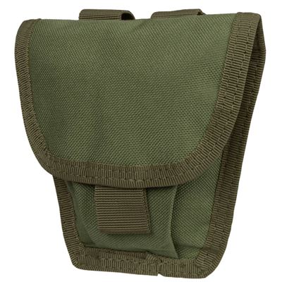 Custodia MOLLE per manette VERDE
